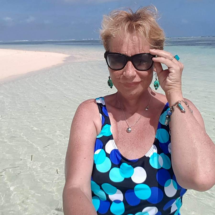 tankini Laura kent turquoise île de la Digue Seychelles